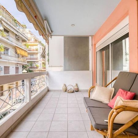 Spacious Family Flat Near Parthenon Free Parking Athen Exterior foto