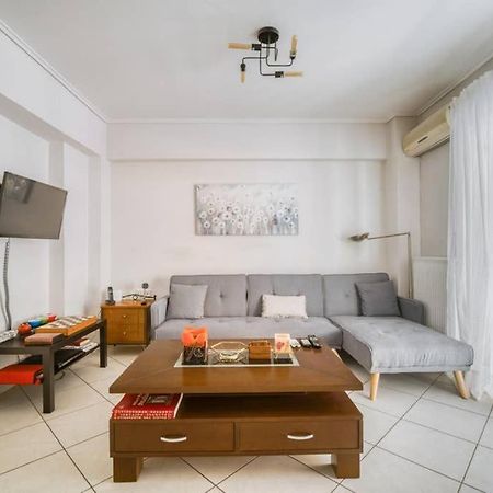 Spacious Family Flat Near Parthenon Free Parking Athen Exterior foto