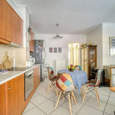 Spacious Family Flat Near Parthenon Free Parking Athen Exterior foto