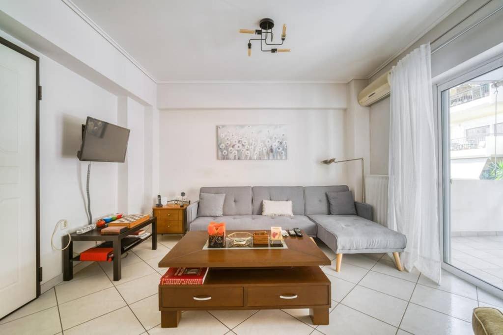 Spacious Family Flat Near Parthenon Free Parking Athen Exterior foto