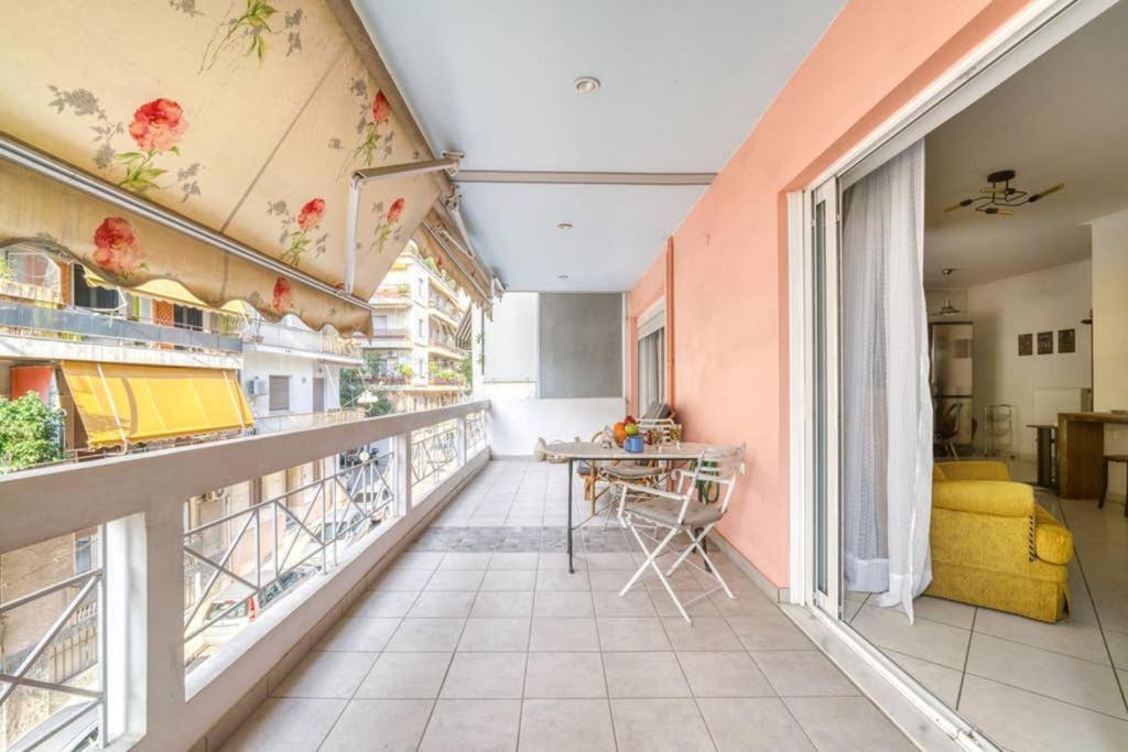 Spacious Family Flat Near Parthenon Free Parking Athen Exterior foto