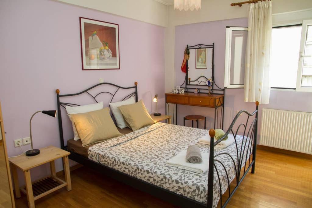 Spacious Family Flat Near Parthenon Free Parking Athen Exterior foto