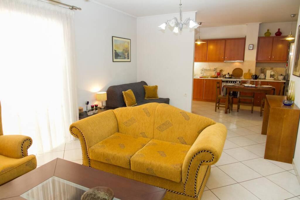 Spacious Family Flat Near Parthenon Free Parking Athen Exterior foto