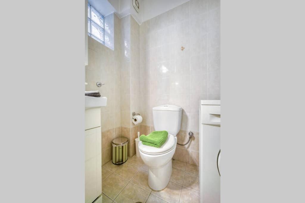 Spacious Family Flat Near Parthenon Free Parking Athen Exterior foto