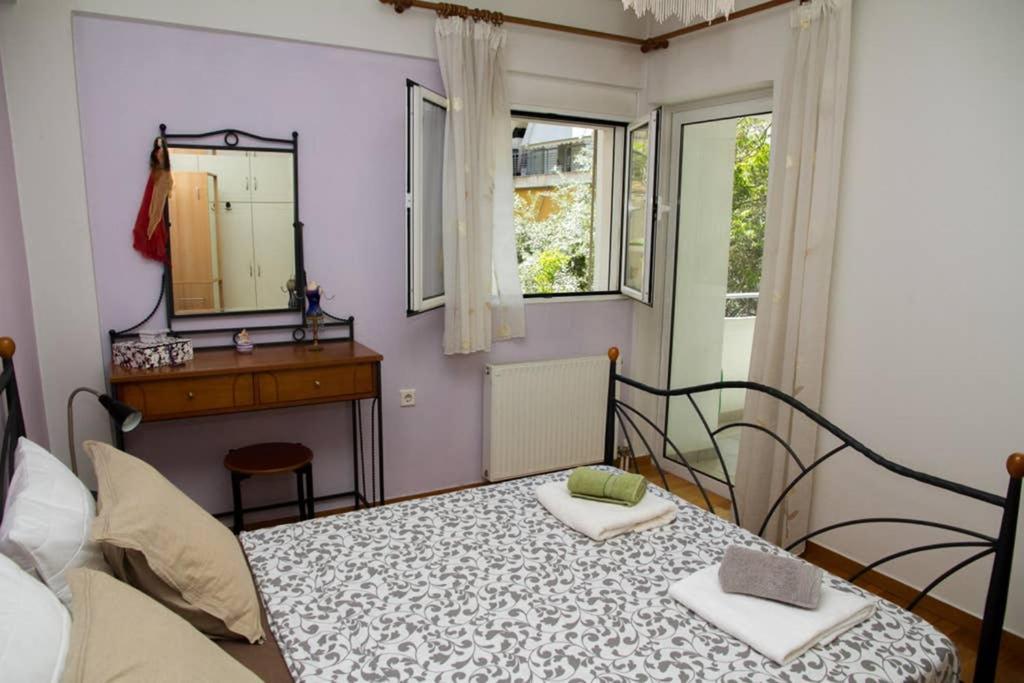 Spacious Family Flat Near Parthenon Free Parking Athen Exterior foto