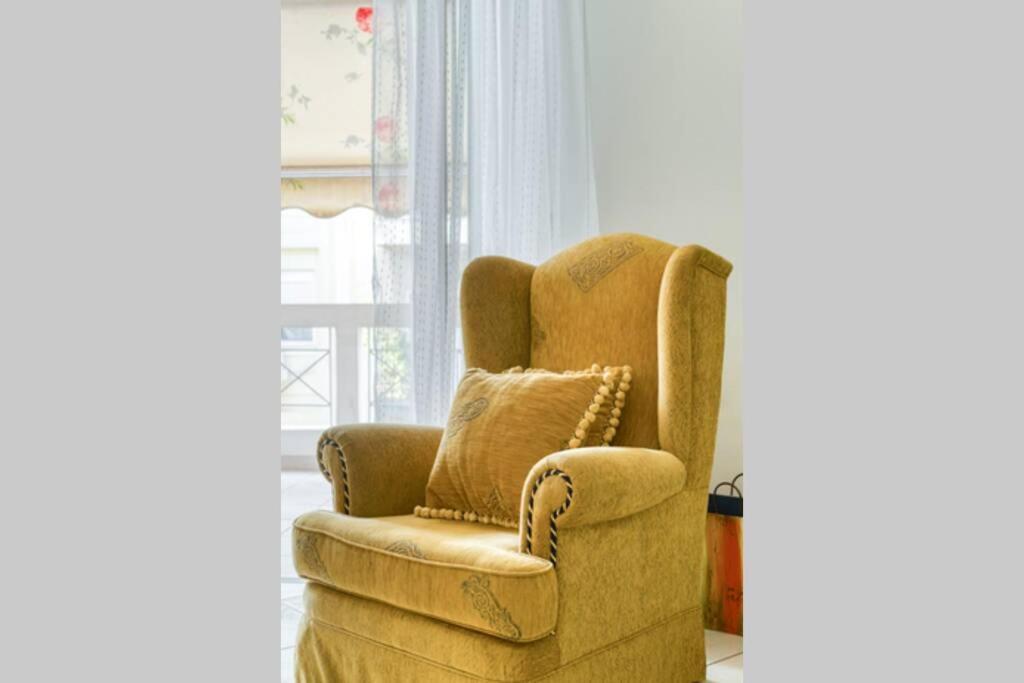 Spacious Family Flat Near Parthenon Free Parking Athen Exterior foto