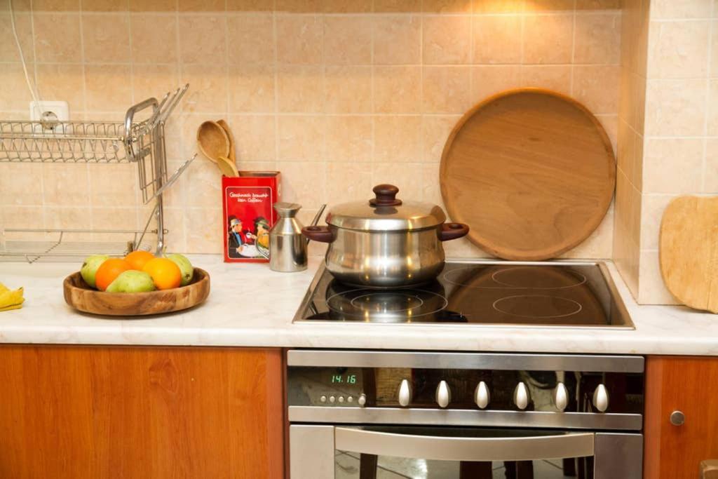 Spacious Family Flat Near Parthenon Free Parking Athen Exterior foto