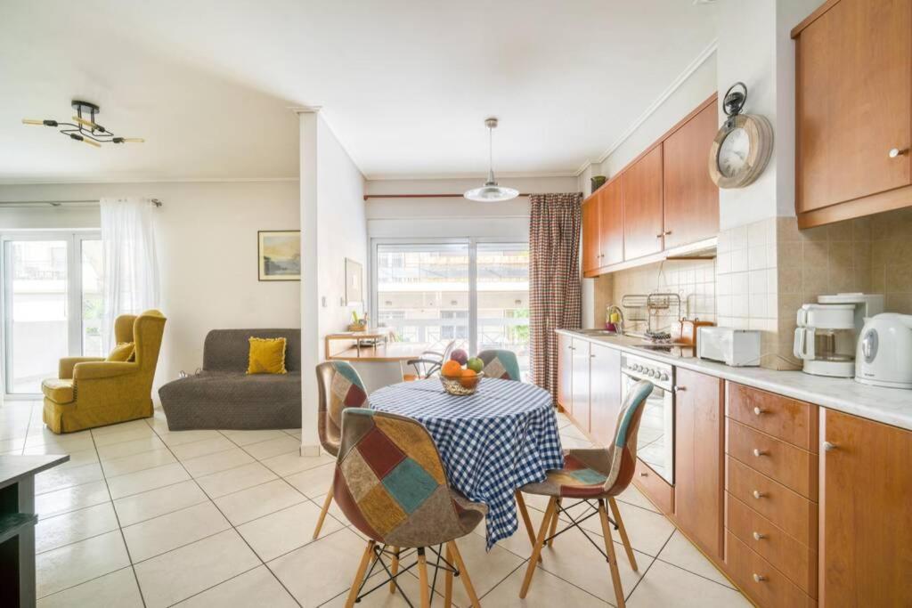 Spacious Family Flat Near Parthenon Free Parking Athen Exterior foto