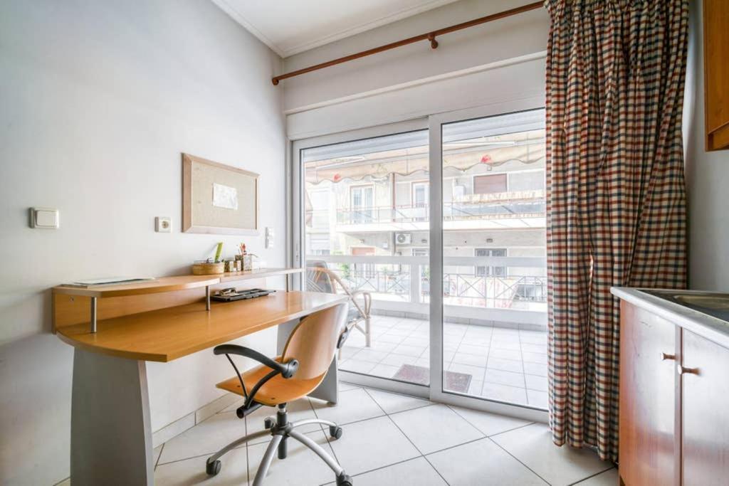 Spacious Family Flat Near Parthenon Free Parking Athen Exterior foto